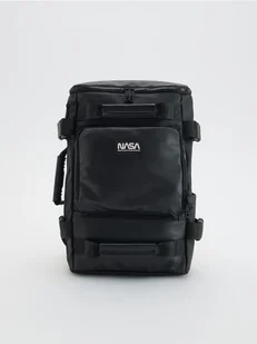 Reserved - Plecak NASA - czarny - Torby męskie - miniaturka - grafika 1