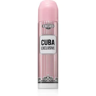 Wody i perfumy damskie - Cuba Exclusive woda perfumowana dla kobiet 100 ml - miniaturka - grafika 1