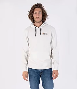 Hurley Hurley Męska M Peeler letnia bluza Lekka kość XXL MFT0009600 - Bluzy męskie - miniaturka - grafika 1