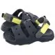 Buty dla chłopców - Sandałki Classic All-Terrain Sandal K Navy 207707-410 (CR240-a) Crocs - grafika 1
