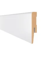 Listwy przypodłogowe - Listwa przypodłogowa do malowania Paint it MP0602 2420x60x15mm biała - miniaturka - grafika 1