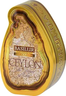 Basilur Herbata czarna cejlońska liść Basilur Gold 100g - Herbata - miniaturka - grafika 1