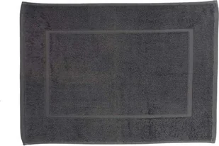 Dywanik łazienkowy Comfort ciemnoszary 50x70 cm - bawełna - Dywaniki łazienkowe - miniaturka - grafika 1