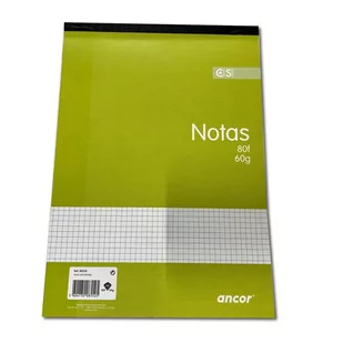 Notes notatnik blok wyrywany A4 biuro 80 kartek kratka - Notesy i bloczki - miniaturka - grafika 1