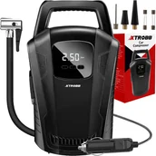 Sprężarki i kompresory - Kompresor Samochodowy 12V Pompka Sprężarka Lcd Xtrobb - miniaturka - grafika 1
