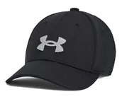 Czapki damskie - Czapka Under Armour BLITZING CAP Bejsbolówka szara - miniaturka - grafika 1