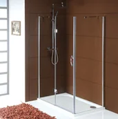 Kabiny prysznicowe - Gelco Legro - Prysznic prostokątny Legro, 100x70 cm wariant L/P, chrom GL1110GL5670 - miniaturka - grafika 1