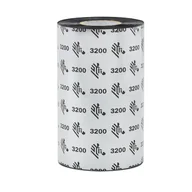 Taśmy do drukarek barwiące - Taśma termotransferowa Zebra 3200 40mm x 450m 1" woskowo-żywiczna (03200BK04045) black - miniaturka - grafika 1
