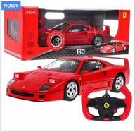 Zabawki zdalnie sterowane - Ferrari F40 akumulator + otwierane światła 1:14 Rastar - miniaturka - grafika 1