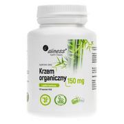 Suplementy naturalne - Aliness Krzem organiczny z pędów bambusa 150 mg - 100 kapsułek - miniaturka - grafika 1