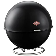 Chlebaki - Wesco Pojemnik na pieczywo SuperBall czarny W-223101-62 - miniaturka - grafika 1