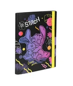 Teczki i skoroszyty - PATIO, teczka a5 przestrzenna tekturowa z gumką disney black wzór 2 - miniaturka - grafika 1