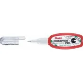 Korektory - Pentel Korektor precyzyjny w płynie ZL103 z metalową końcówką - miniaturka - grafika 1