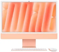 Zestawy komputerowe - APPLE iMac Z1EW 59,62cm 23,5Zoll Standardglas M4 10C CPU/10C GPU/16C N.E. 16GB 512GB SSD Gbit Eth MM NumKey TID DE Orange Z1EW-Z1EWD/A-07H1VR - miniaturka - grafika 1