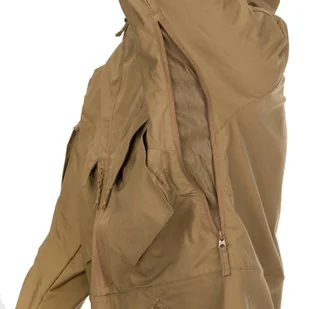 Helikon - Kurtka Anorak Pilgrim® - Czarny / Earth Brown - KU-PGM-DC-0A01A - Odzież taktyczna i umundurowanie - miniaturka - grafika 5