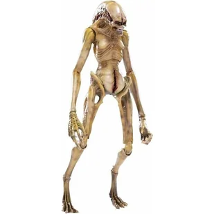 FIGURA PREVIEWS EXCLUSIVE THE NEWBORN ALIEN RESURECTION 1/18 - Figurki dla dzieci - miniaturka - grafika 1
