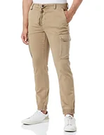 Spodenki męskie - camel active Męskie spodnie 476235/8F23, drewno, 33 W/32L - miniaturka - grafika 1