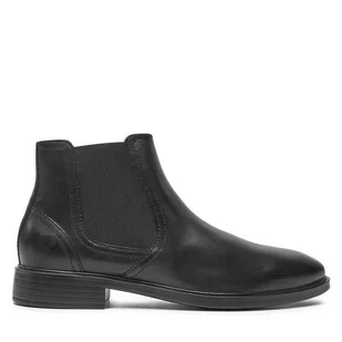 Trzewiki Geox U Gladwin A U044WA 00043 C9999 Czarny - Botki męskie - miniaturka - grafika 1