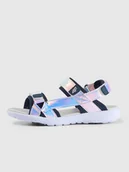 Buty dla dziewczynek - 4F Sandały dziewczęce - multikolor 38 - miniaturka - grafika 1