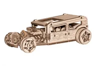 Modele do sklejania - Drewniany zestaw mechaniczny Hot Rod - miniaturka - grafika 1