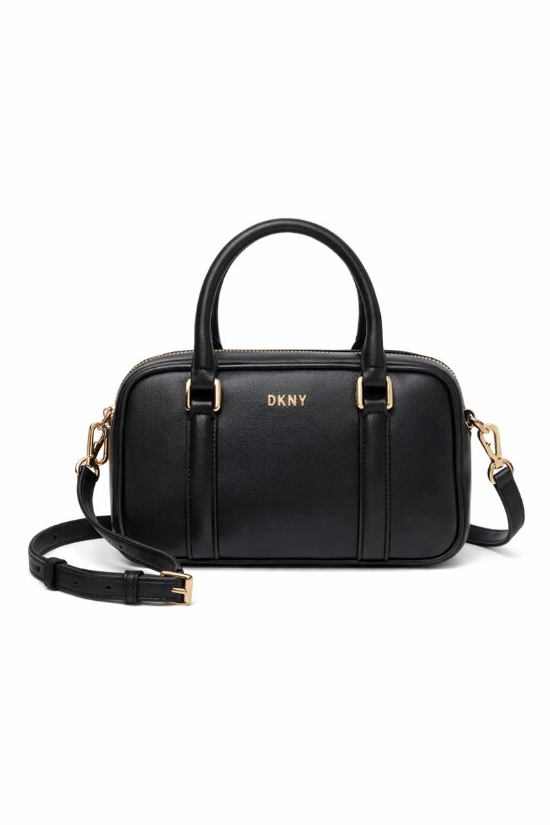 DKNY TOREBKA MAŁA KLASYCZNA CZARNA NA RAMIĘ 1I3A
