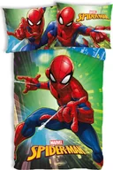 Pościel dla dzieci - Pościel dziecięca Spiderman City Lights 100×135 cm, 40×60 cm - miniaturka - grafika 1