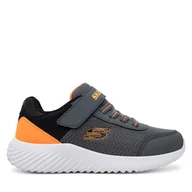 Buty dla chłopców - Sneakersy Skechers Bounder-Trekzic 403908L/CCOR Szary - miniaturka - grafika 1
