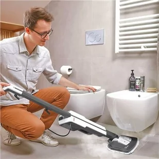 Polti Mop parowy ze zintegrowanym przenośnym odkurzaczem PTEU0307 Vaporetto SV660 Style 2-w-1 Moc 1500 W, Pojemność zbiornika na - Odkurzacze przemysłowe - miniaturka - grafika 4