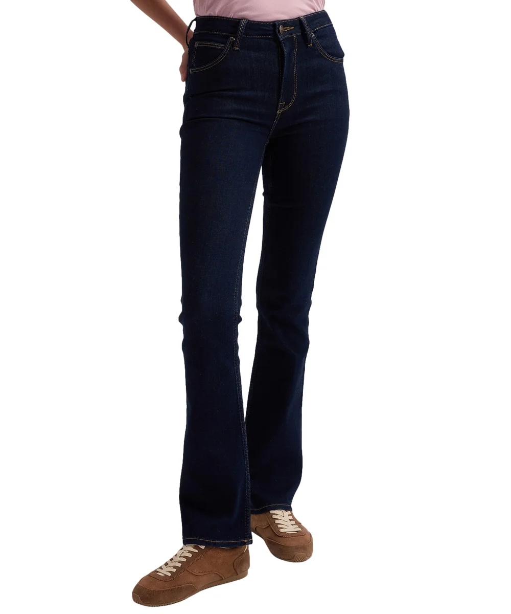 Jeansy Lee Breese Bootcut 112378782 Sea Water W 25 / L 31