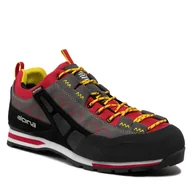 Buty trekkingowe damskie - ALPINA Royal 6273-2K Red/Black 1 - miniaturka - grafika 1