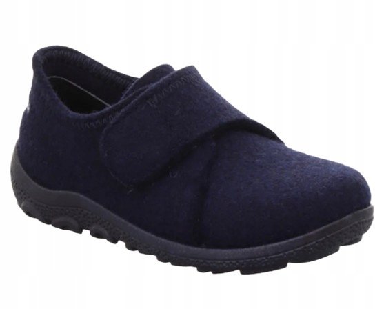 SUPERFIT GRANATOWE KAPCIE DZIECIĘCE Z PASKIEM NA RZEP 23 J8A