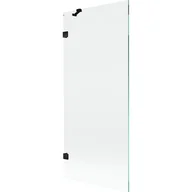 Parawany nawannowe - Mexen Lunar parawan nawannowy 1-skrzydłowy 80 x 150 cm, transparent, czarny - 897-080-000-70-00 - miniaturka - grafika 1