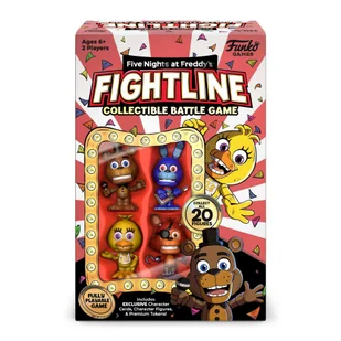 Gra Funko Five Nights at Freddys FightLine Premier Set - Gry planszowe - miniaturka - grafika 1