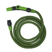 Węże ogrodowe i zraszacze - Geolia Wąż ogrodowy 10mm 25 m z armaturą - miniaturka - grafika 1