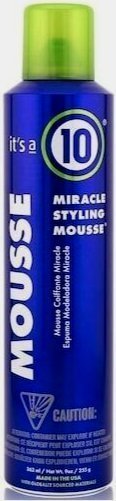 Alterna It's a 10, Miracle, Hair Styling Foam, For Volume, Medium Hold, 262 ml For Women