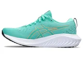 Trampki damskie - ASICS Żel-Excite 10, Damskie trampki, Aurora Green Szampan, 39.5 EU - miniaturka - grafika 1