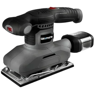Szlifierka oscylacyjna 260W, stopa 90 x 187 mm - Szlifierki i polerki - miniaturka - grafika 1