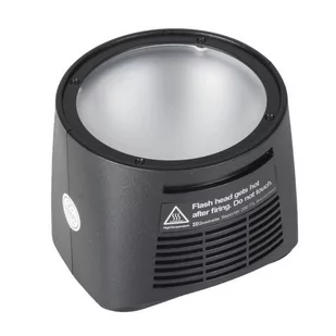 Quadralite Reporter 200 TTL Round Flash Head - Inne akcesoria studyjne - miniaturka - grafika 1