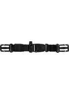 Akcesoria turystyczne - Pas Piersiowy Fjallraven Kanken Chest Strap - Black - miniaturka - grafika 1
