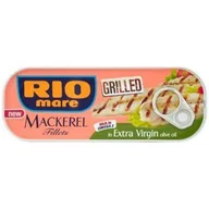 Konserwy i dania rybne - Rio Mare Bolton Grillowane filety makreli w oliwie z oliwek ekstra vergine 120 g - miniaturka - grafika 1