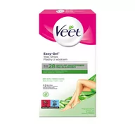Depilacja - Veet Plastry z woskiem do skóry suchej 12 szt 8040383 - miniaturka - grafika 1