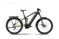 Rowery elektryczne - Haibike Adventr FS 8 Zielony 2022 - miniaturka - grafika 1