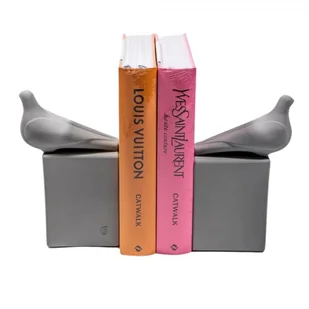 Podpórka do książek Dove Powder Grey CC DESIGN - Podpórki do książek - miniaturka - grafika 1