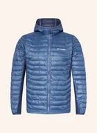 Moda i Uroda OUTLET - Columbia Hybrydowa Kurtka Pikowana Powder Pass™ blau - miniaturka - grafika 1
