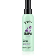Szampony do włosów - Got2b Fresh it Up! Extra Care delikatny suchy szampon w formie mgiełki 150ml - miniaturka - grafika 1