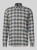 Koszule męskie - Koszula casualowa z listwą guzikową - miniaturka - grafika 1