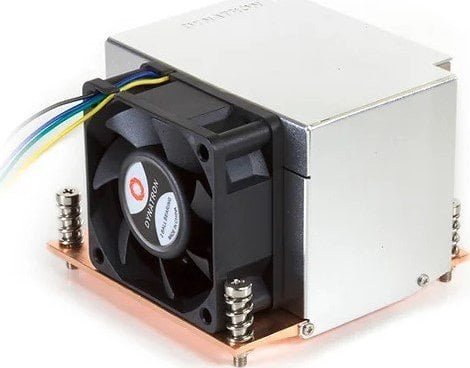 Chłodzenie CPU Dynatron Dynatron R5 CPU-Kühler 2U für Sockel 2011, 2066 aktiv R5