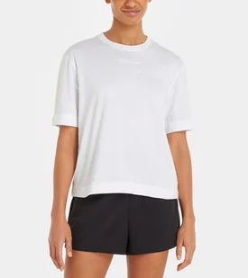 Koszulka damska Calvin Klein 00GWS3K104 XXS Biała (8720108322553) - Koszulki i topy damskie - miniaturka - grafika 1