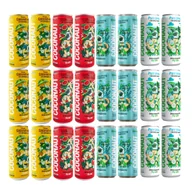 Woda - Woda kokosowa COCONAUT MIX zestaw 24 x 320 ml - miniaturka - grafika 1