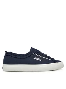 Superga Tenisówki S3157JW Granatowy - Trampki damskie - miniaturka - grafika 1